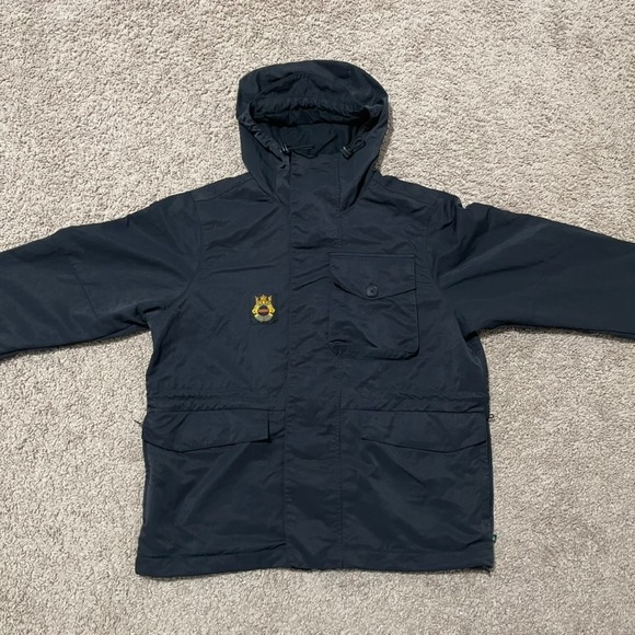 Nike x LeBron James Parka Jacket Mens Medium Black L23 Crown South Beach SAMPLE - Picture 10 of 14